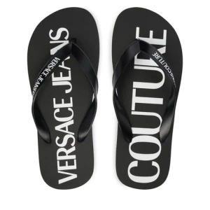 Japonki Versace Jeans Couture 80VA3SQ7 ZSS81 Czarny