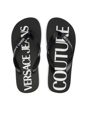 Japonki Versace Jeans Couture 80VA3SQ7 ZSS81 Czarny