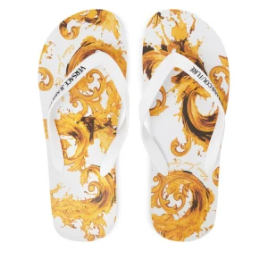 Japonki Versace Jeans Couture 80YA3SQ7 ZSS80 Biały