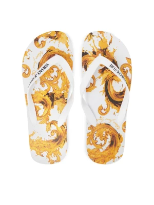 Japonki Versace Jeans Couture 80YA3SQ7 ZSS80 Biały
