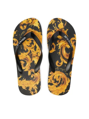 Japonki Versace Jeans Couture 80YA3SQ7 ZSS80 Czarny
