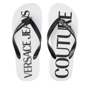 Japonki Versace Jeans Couture 80YA3SQ7 ZSS81 Biały