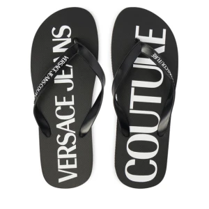 Japonki Versace Jeans Couture 80YA3SQ7 ZSS81 Czarny