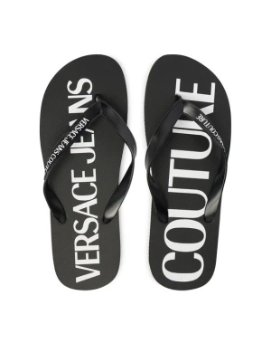 Japonki Versace Jeans Couture 80YA3SQ7 ZSS81 Czarny