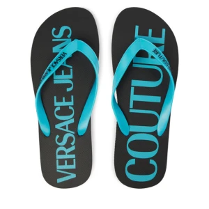 Japonki Versace Jeans Couture 80YA3SQ7 ZSS81 Turkusowy