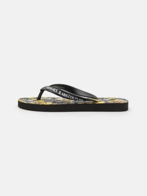 Japonki Versace Jeans Couture czarny