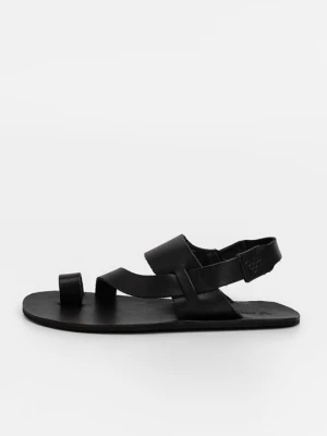 Japonki Vivo Barefoot czarny