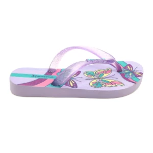Japonki w motyle dziewczęce Ipanema 83348 AI746 LILAC fioletowe