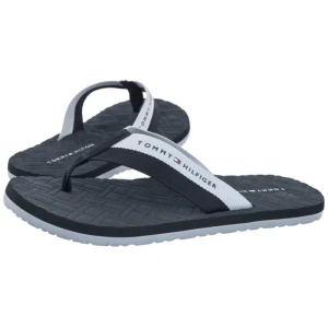 Japonki Webbing Beach Sandal Desert Sky FM0FM05807 DW5 (TH1501-a) Tommy Hilfiger
