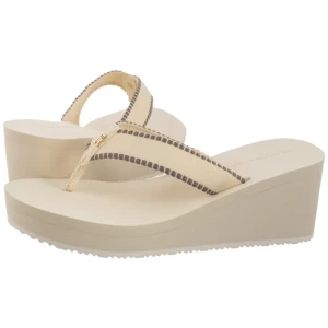 Japonki Wedge Beach Sandal Muslin FW0FW08738 ACJ (TH1353-a) Tommy Hilfiger