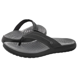 Japonki Yukon Vista II Ir Flip Black 209332-001 (CR412-b) Crocs