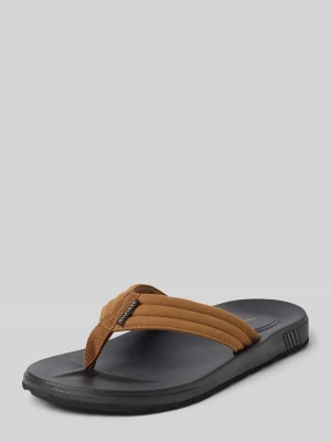 Japonki z aplikacją z metką Tommy Hilfiger