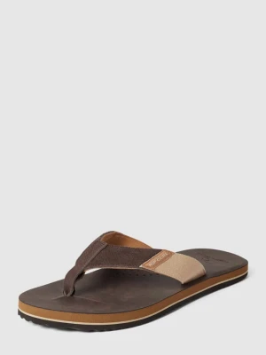 Japonki z detalami w kontrastowym kolorze model ‘OXFORD’ Rip Curl