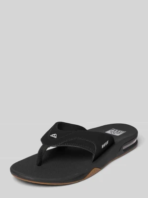 Japonki z detalami z logo model ‘FANNING’ Reef