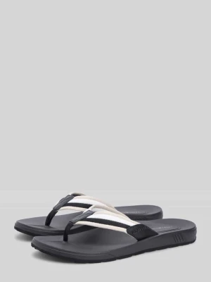 Japonki z detalami z logo Tommy Hilfiger