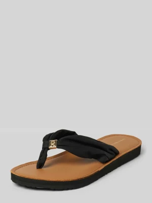 Japonki z detalem z logo model ‘ELEVATED’ Tommy Hilfiger