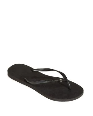 Japonki Z Kryształkiem Havaianas Slim Crystal Sw Ii