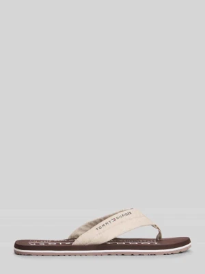 Japonki z lnu Tommy Hilfiger