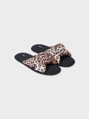 Japonki z motywem lamparcim Etam