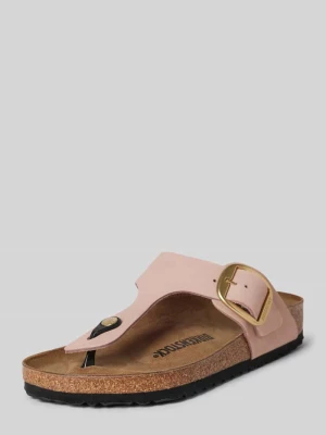 Japonki ze skóry model ‘Gizeh’ Birkenstock