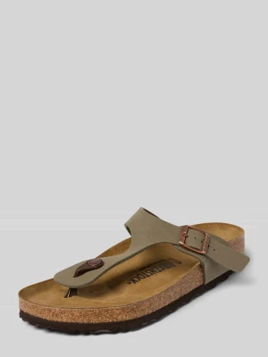 Japonki ze sprzączką model ‘Gizeh’ Birkenstock