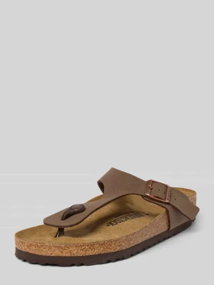 Japonki ze sprzączką model ‘Gizeh’ Birkenstock