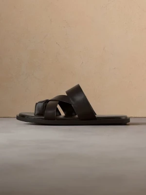 Japonki Zign By Zalando ciemnobrązowy