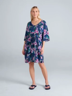 Jasmine damska sukienka typu kaftan Animal