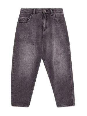 Jasne jeansy z 5 kieszeniami Armani