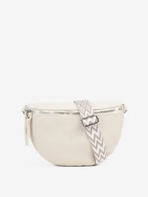 Jasnobeżowa Nerka na Szerokim Pasku Afiorella