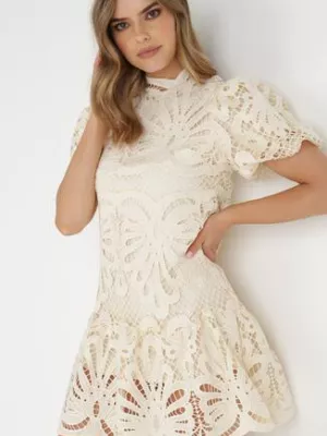 Jasnobeżowa Sukienka Cilleis elsa.m by may