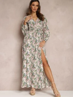 Jasnobeżowa Sukienka Katiphae rosa