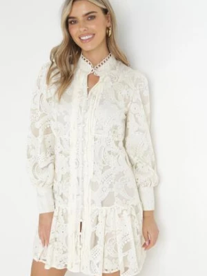 Jasnobeżowa Sukienka Toppey elsa.m by may