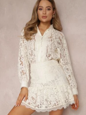 Jasnobeżowy 2-Częściowy Komplet Thessaia