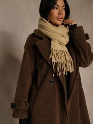 Jasnobeżowy Szalik Michfyndar