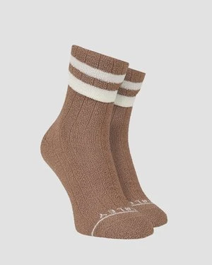 Jasnobrązowe skarpetki damskie Varley Preston Sock