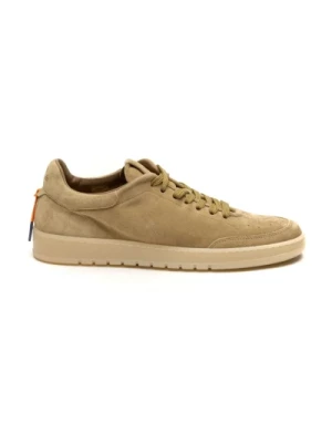 Jasnobrązowe Zamszowe Sneakers Ss24 Barracuda