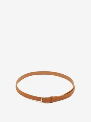 Jasnobrązowy Klasyczny Wąski Pasek z Klamrą Revandrine jordan