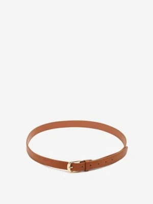 Jasnobrązowy Pasek Ozdobiony Klamrą Revaselle jordan