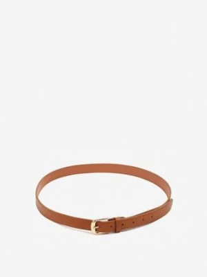 Jasnobrązowy Pasek z Metalową Klamrą Revaree jordan