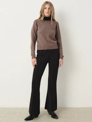 Jasnobrązowy sweter z wełny Greenpoint