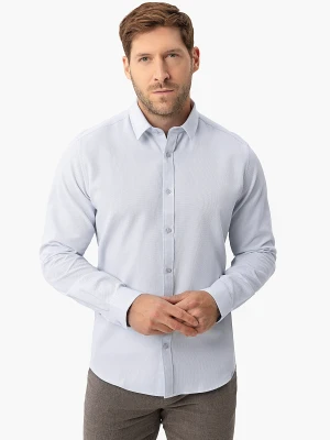 Jasnoniebieska koszula, Regular Fit, K-DAVON Volcano