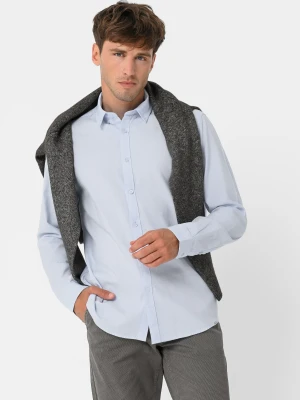 Jasnoniebieska koszula, Regular Fit, K-FEMO Volcano