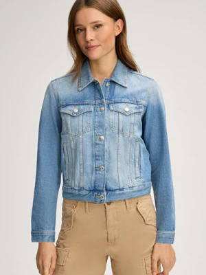 Jasnoniebieska kurtka dżinsowa Ike Joop