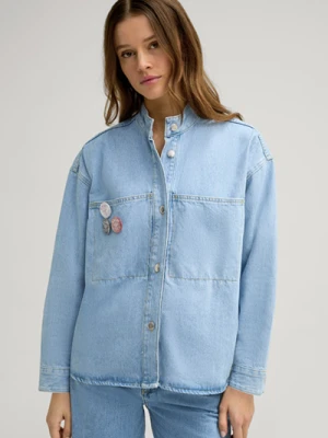 Jasnoniebieska kurtka dżinsowa Ulka Joop