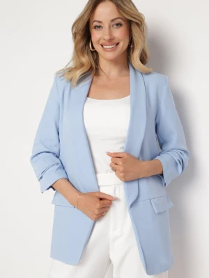 Jasnoniebieska Marynarka Thaelenia New Collection Niebieski