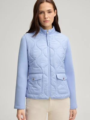 Jasnoniebieska pikowana kurtka Joop