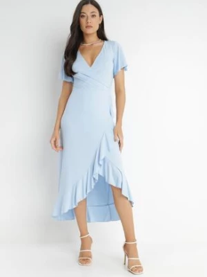 Jasnoniebieska Sukienka Aediala by swan