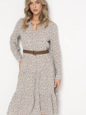 Jasnoniebieska Sukienka Ampissa rosa