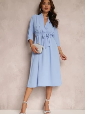 Jasnoniebieska Sukienka Canopis j studio